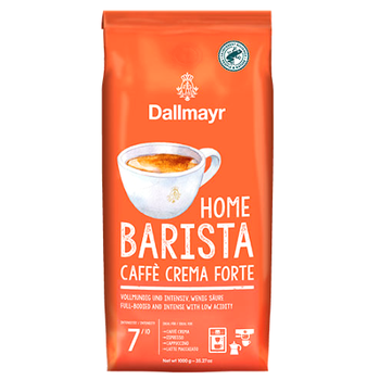 Кава в зернах Dallmayr Home Barista Caffe Crema Forte, 1 кг
