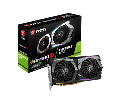 Видеокарта MSI GeForce GTX 1660 Ti GAMING X 6G