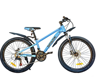 Велосипед ST 24" Spark Joy, рама 12" блакитний (222966)