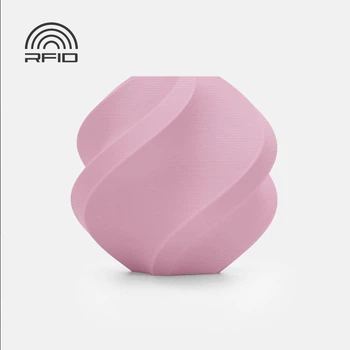 Філамент для 3D-друку Bambu Lab PLA Matte Sakura Pink (11201) 1kg, Рожева сакура філамент без котушки