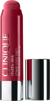 Róż do policzków Clinique Chubby Stick Cheek Colour Balm kremowy 03 Roly Poly Rosy 6 g (192333301647)