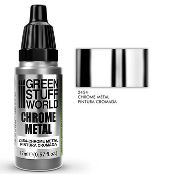 Chrome Metal Paint - COPPER COLOR 17ml Фарба Green Stuff World