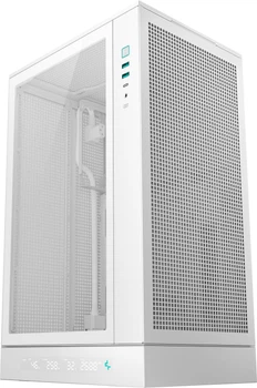 Корпус DeepCool CH270 Digital White (R-CH270-WHNDM0-G-1)