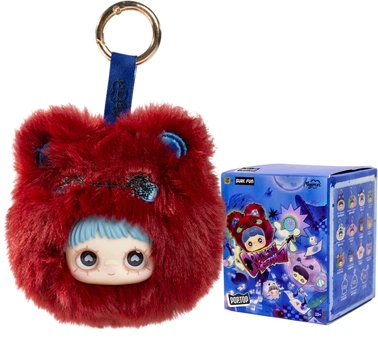 Колекційна м'яка іграшка з кільцем Pop Top Hi TOY MayMei Шалений цирк (HC029)