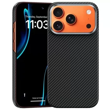 Чехол Benks Magnetic ArmorAir Kevlar Series Black для iPhone 17 Pro