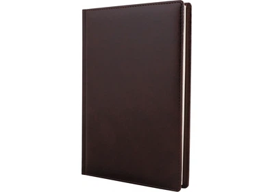 Дневник недатированный Cabinet Rider А5 320 страниц коричневый (O25464)