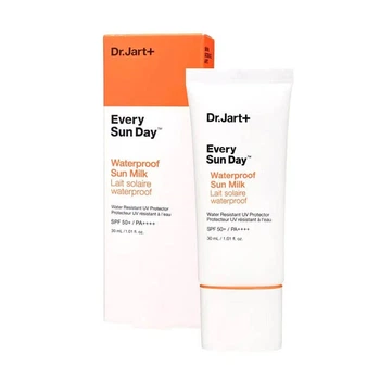 Dr.Jart + Every Sun Day Waterproof Sun Milk SPF50 + PA ++++ Молочко сонцезахисне (30 мл) (8809724476953)