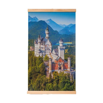 Настенный обогреватель-картина ТРИО “Замок” 98х57 см 400Вт