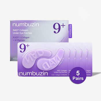 Ліфтинг-патчі Numbuzin No.9 NAD+ Collagen Under Eye Patches, 10 шт