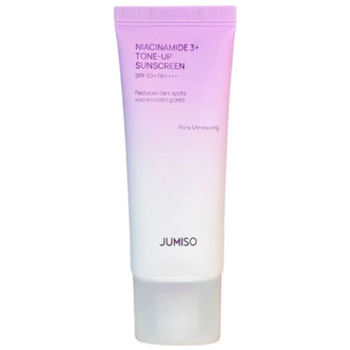 Солнцезащитный крем для выравнивания тона кожи Jumiso Niacinamide 3 + Tone-up Sunscreen SPF50+ PA++++, 40 мл