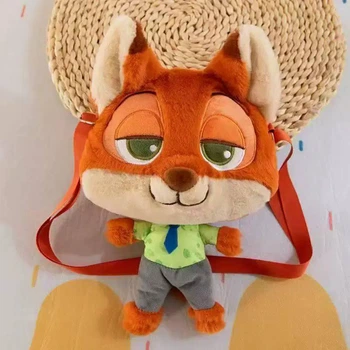 Плюшева сумка через плече Нік Вайлд Zootopia помаранчевий