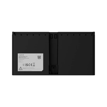 Перезарядна Li-ion батарея Ajax EN54 Internal Battery (72h) black для встановлення в EN54 Fire Hub / EN54 Fire ReX (304475)