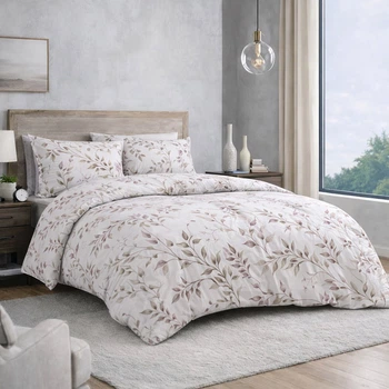 Комплект постільної білизни SoundSleep Royal Blossom ранфорс односпальний 140х215 см (2800005024234)