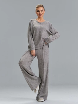 Костюм ISSA PLUS 15530 XXL серый (issa2007682781881)