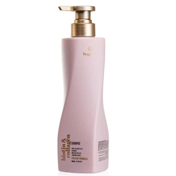 Шампунь для волос Bogenia Biotin & Collagen Shampoo BG451 №001, 500 мл (4823124407359)
