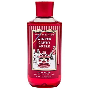 Парфюмированный гель для душа Bath & Body Works Winter Candy Apple Shower Gel 295 мл