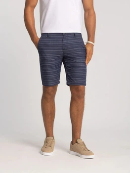 Шорты хлопковые короткие мужские U.S. Polo Assn 11A753-GA00A(Classic Navy) 36 Синие (786660353884)