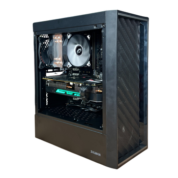 Ігровий ПК Xeon E3-1270 V5 / GeForce GTX 1070 Ti 8GB