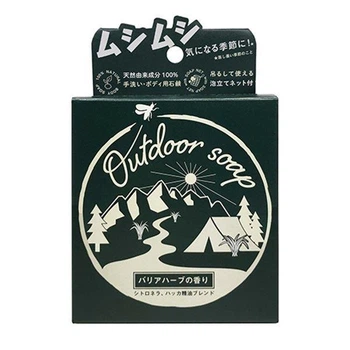 PELICAN Outdoor Soap травʼяне мило для тіла для захисту від комах, 80 г
