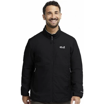 Куртка прошита TRAIL LIGHT INS 2IN1 JKT M Jack Wolfskin A65867_6000 54 Чорний (4064886660204)
