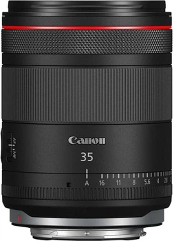 Стандартний об'єктив Canon RF 35mm f/1.4L VCM Black (6710C005)