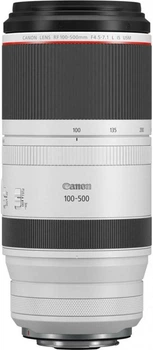 Довгофокусний об'єктив Canon RF 100-500mm f/4.5-7.1L IS USM White (4112C005)