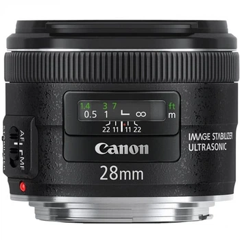Універсальний об'єктив Canon RF 28-70mm f/2.8 IS STM Black (6535C005)
