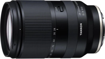 Довгофокусний об'єктив Tamron AF 28-200mm f/2.8-5.6 Di III RXD
