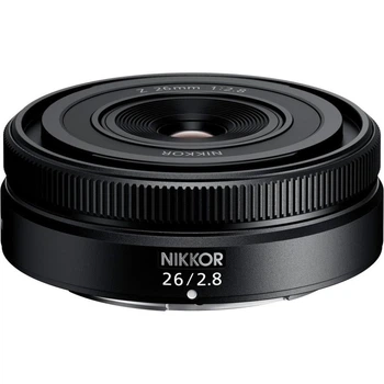 Стандартний об'єктив Nikon Nikkor Z 26mm f/2.8 (JMA108DA)