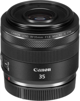 Стандартний об'єктив Canon RF 35mm f/1.8 IS Macro STM Black (2973C005)