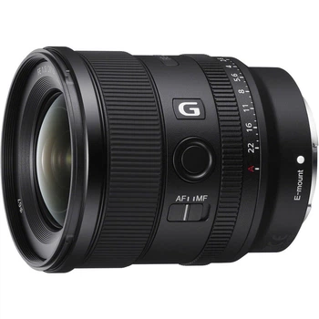 Ширококутний об'єктив Sony FE 20mm f/1.8 G Black (SEL20F18G)