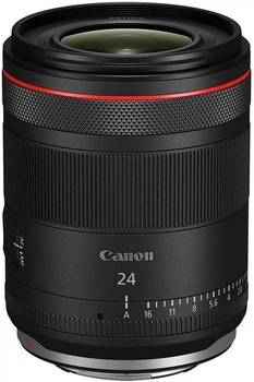 Стандартний об'єктив Canon RF 24mm f/1.4L VCM Black (6907C005)