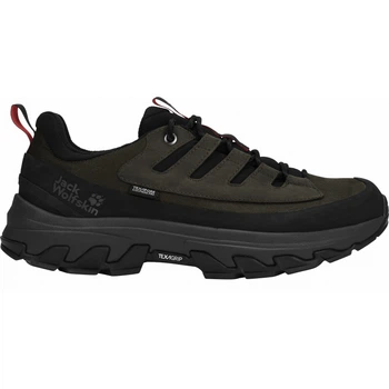 Напівчеревики трекінгові APEX HIKE TEXAPORE LOW M Jack Wolfskin A65570_E0205 42 Хакі (4064886674652)