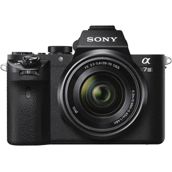 Бездзеркальний фотоапарат Sony Alpha A7 III Kit 28-70mm Black (ILCE7M3KB)