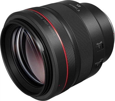Стандартний об'єктив Canon RF 85mm f/1.2L USM Black (3447C005)