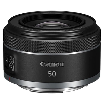 Стандартний об'єктив Canon RF 50mm f/1.8 STM Black (4515C005)