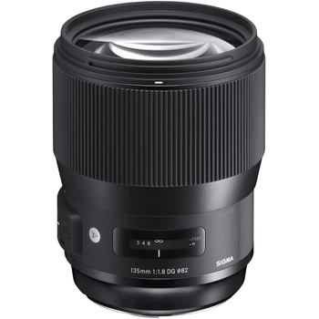 Довгофокусний об'єктив Sigma AF 135mm f/1,8 DG HSM Art