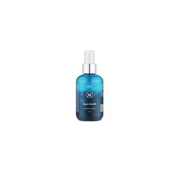 Двухфазный спрей-кондиционер с маслом арганы и кератином Moli Cosmetics Argan Spray, 200 ml