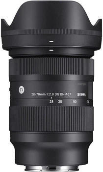 Стандартний об'єктив Sigma AF 28-70mm f/2,8 DG DN Contemporary