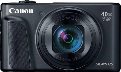 【あーさん】 Canon PowerShot SX740 HS Фотоаппарат Canon Powershot SX740 HS Black (2955C012) купить на
