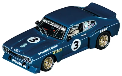 Samochód torowy Carrera Digital 132 Ford Capri 3100 Ippocampos Racing nr 3 (4007486320802)