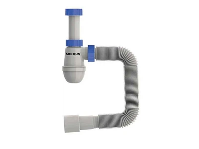 Сифон MIXXUS для умивальника без випуску 32*40/50 SU-04-A 1 1/4"x32