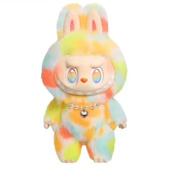 Коллекционная яркая мягкая игрушка Лабубу Labubu
