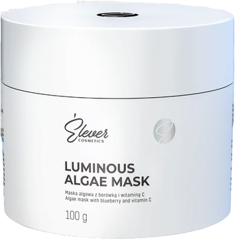 Маска для обличчя Elever Cosmetics Luminous Algae Mask з водоростей 100 г (5906601070228)