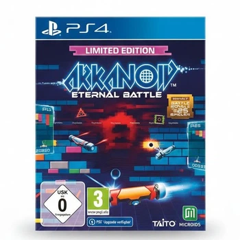 Игра Arkanoid: Eternal Battle Limited Edition (PS4) CUSA 28371