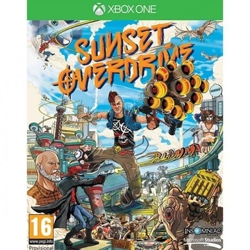 Игра Sunset Overdrive Xbox one (НОВА) дисковая версия