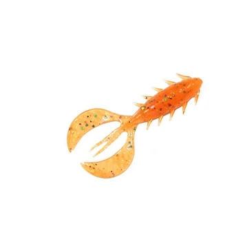 Приманка Bait Breath SL-Remix Chiby SP 2,4" (10 шт.) Ur872, двухвостый рак с клешнями, подвижностью и износостойким силиконом(FS_2483536E72CF)