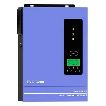 Гібридний інвертор Anern AN-SCI-EVO-3200, 24 В, 3000 Вт 80 А (Функція підмішування) зарядка 60А