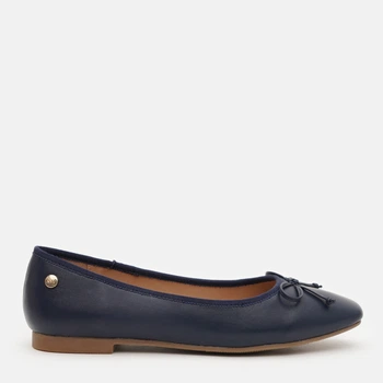 Женские балетки Nine West 101064567 36 23.6 см Синие (8682894882386)