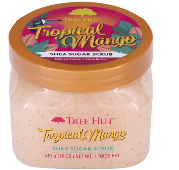 Скраб для тіла Tree Hut Тропічне манго Shea Sugar Scrub 510 г (75371003066)
